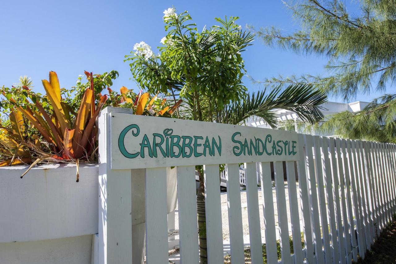 James Cistern Caribbean Sandcastle Home מראה חיצוני תמונה