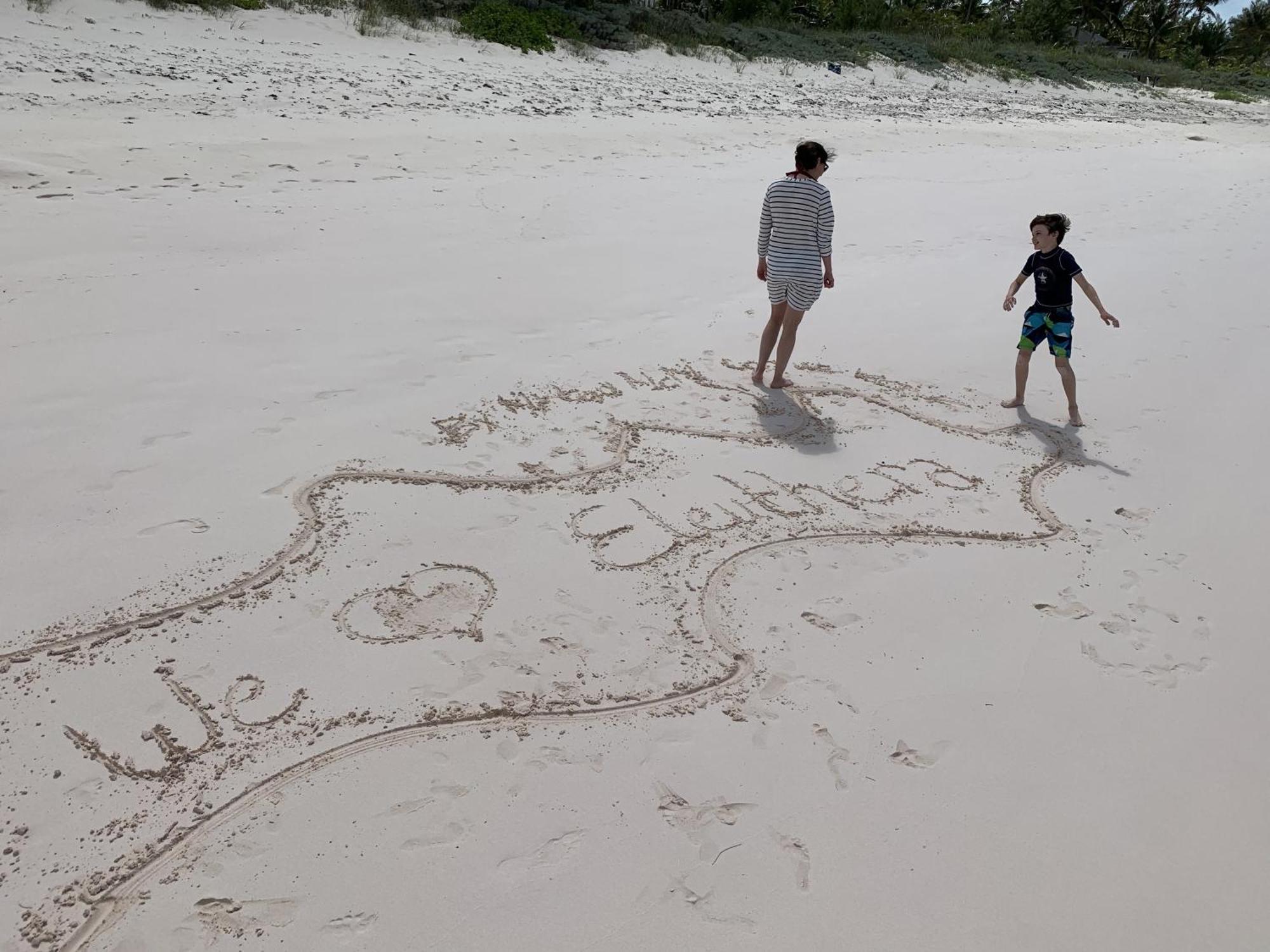James Cistern Caribbean Sandcastle Home מראה חיצוני תמונה